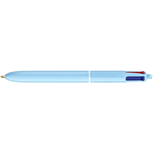 BIC® 4 Colours® Pastel + screentryck på nyckelband, Bild 6