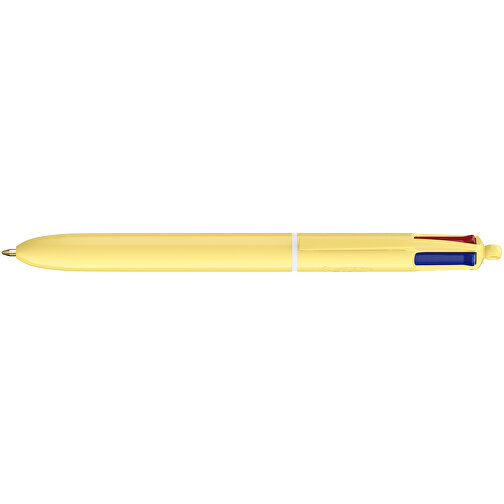 BIC® 4 Colours® Pastell + Umhängeband Digital , BiC, pastellgelb, Kunststoff, 14,40cm x 1,60cm (Länge x Breite), Bild 6