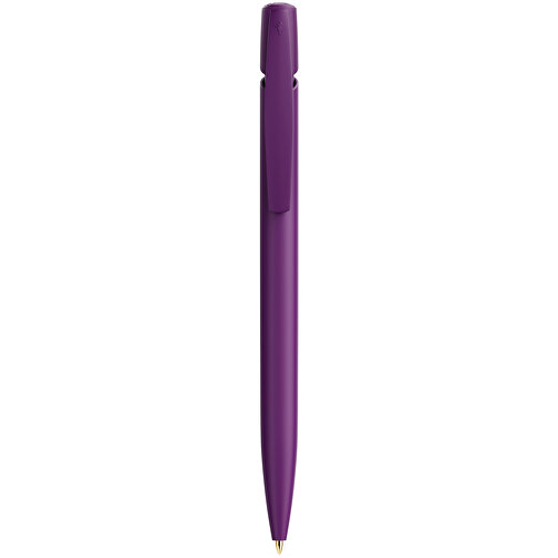 BIC® Media Clic Kugelschreiber Digital , BiC, violett, Kunststoff, 14,70cm x 1,30cm (Länge x Breite), Bild 1