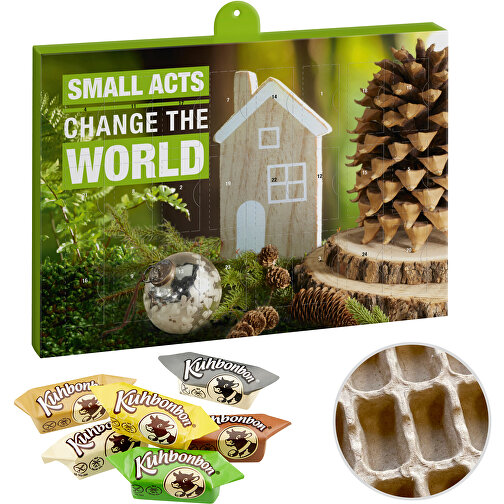 Calendario dell\'avvento 'Eco' con Kuhbonbons®, Immagine 1