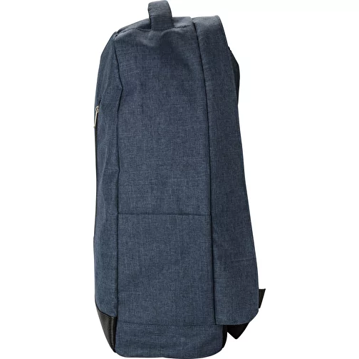 Sac à dos porte-ordinateur antivol en rPET Celeste, Image 2