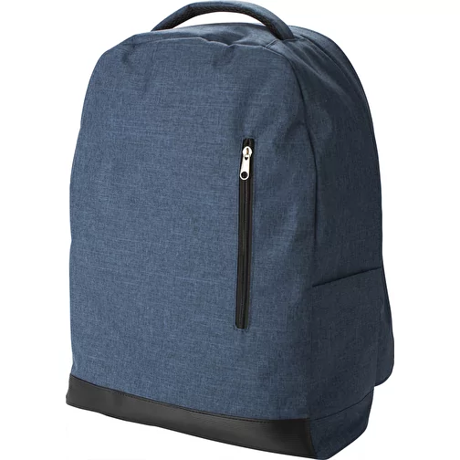 Sac à dos porte-ordinateur antivol en rPET Celeste, Image 3