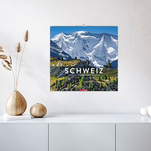 Die Schweiz , Papier, 48,00cm x 46,00cm (Länge x Breite), Bild 14