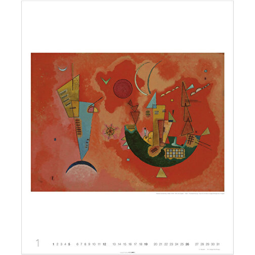 Wassily Kandinsky , Papier, 46,00cm x 55,00cm (Länge x Breite), Bild 2