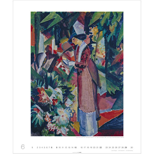 August Macke , Papier, 46,00cm x 55,00cm (Länge x Breite), Bild 7