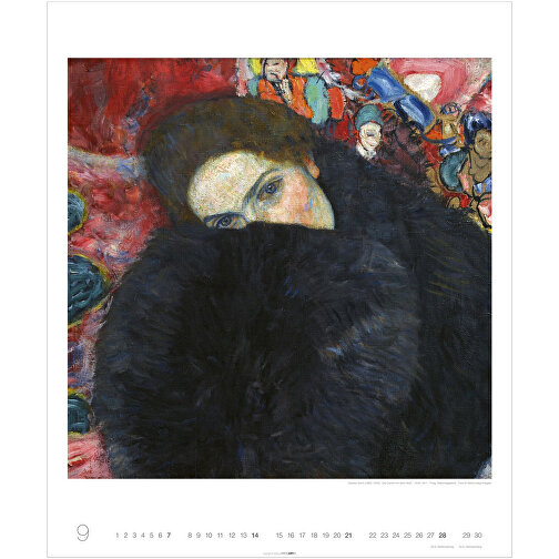 Gustav Klimt , Papier, 46,00cm x 55,00cm (Länge x Breite), Bild 10