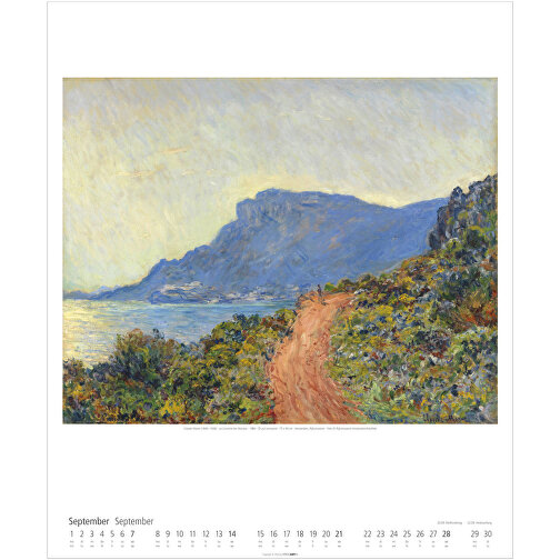 Claude Monet , Papier, 46,00cm x 55,00cm (Länge x Breite), Bild 10