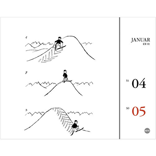 Loriot Tagesabreißkalender , Papier, 14,00cm x 11,00cm (Länge x Breite), Bild 6