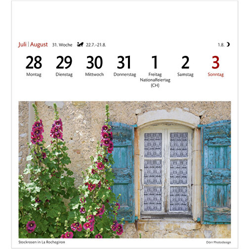 Provence Sehnsuchtskalender , Papier, 15,40cm x 16,50cm (Länge x Breite), Bild 13