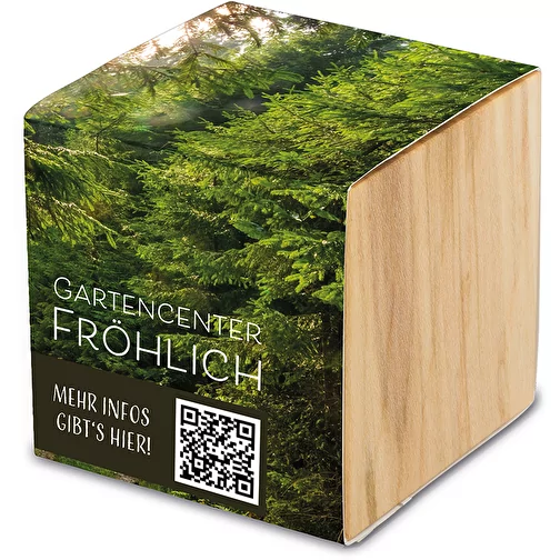 Plante-bois Grande avec graines - ciboulette, 1 sites gravés au laser, Image 3
