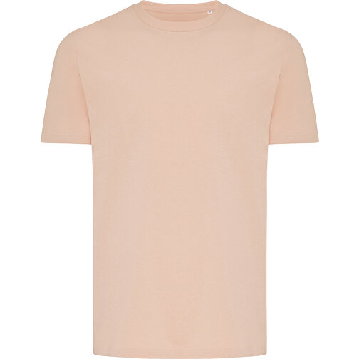 Iqoniq Brett T-Shirt Aus Recycelter Baumwolle, Peach Nectar , peach nectar, 30% recycelte und 70% biologische Baumwolle, XXXL, 79,00cm x 0,50cm x 64,00cm (Länge x Höhe x Breite), Bild 1