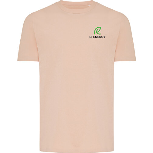 Iqoniq Brett T-Shirt Aus Recycelter Baumwolle, Peach Nectar , peach nectar, 30% recycelte und 70% biologische Baumwolle, XXL, 77,00cm x 0,50cm x 61,00cm (Länge x Höhe x Breite), Bild 3