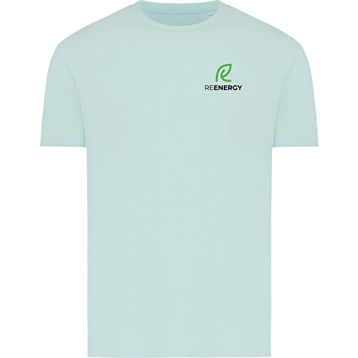 Camiseta Iqoniq Brett de algodón reciclado, menta triturada, Imagen 3