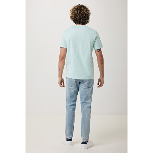 Iqoniq Brett T-Shirt Aus Recycelter Baumwolle, Crushed Mint , crushed mint, 30% recycelte und 70% biologische Baumwolle, XXS, 61,00cm x 1,00cm x 44,00cm (Länge x Höhe x Breite), Bild 6