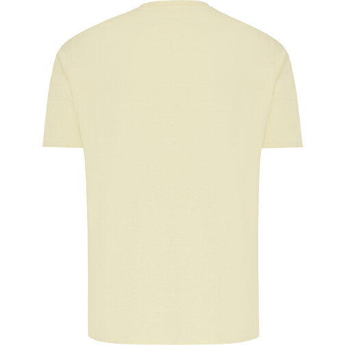 Iqoniq Brett T-Shirt Aus Recycelter Baumwolle, Cream Yellow , cream yellow, 30% recycelte und 70% biologische Baumwolle, XS, 67,00cm x 0,50cm x 46,00cm (Länge x Höhe x Breite), Bild 2