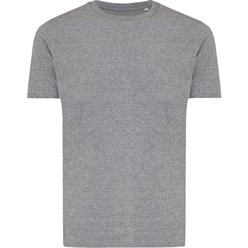 Iqoniq Brett T-Shirt Aus Recycelter Baumwolle, Ungefärbte Helles Anthrazit , ungefärbte helles Anthrazit, 30% recycelte und 70% biologische Baumwolle, XXL, 77,00cm x 0,50cm x 61,00cm (Länge x Höhe x Breite), Bild 1