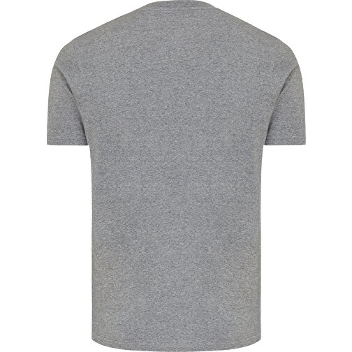 Iqoniq Brett T-shirt en coton recyclé, non teint anthracite clair, Image 2