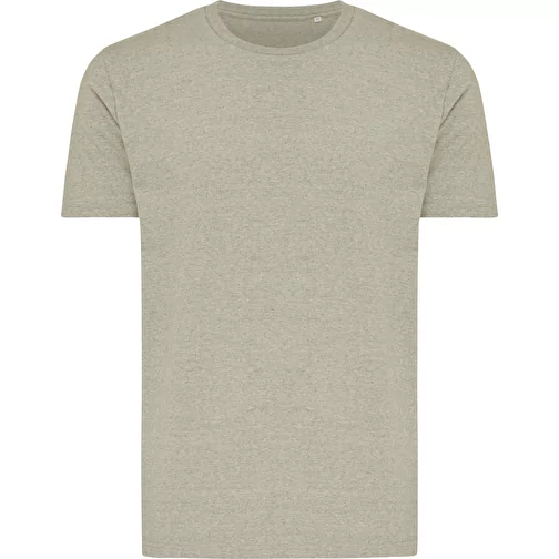 Iqoniq Brett T-shirt en coton recyclé, vert clair non teint, Image 1