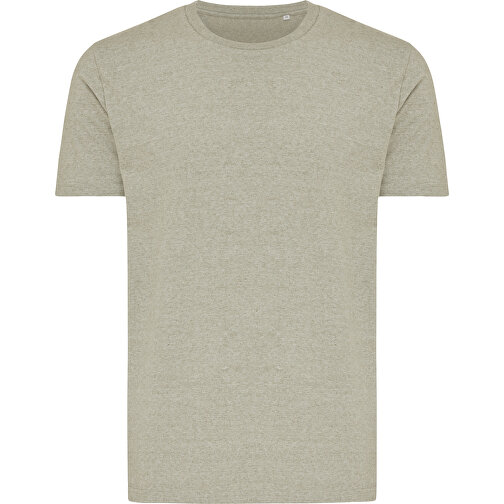 Iqoniq Brett T-Shirt Aus Recycelter Baumwolle, Ungefärbte Helles Grün , ungefärbte helles Grün, 30% recycelte und 70% biologische Baumwolle, XL, 75,00cm x 0,50cm x 58,00cm (Länge x Höhe x Breite), Bild 1