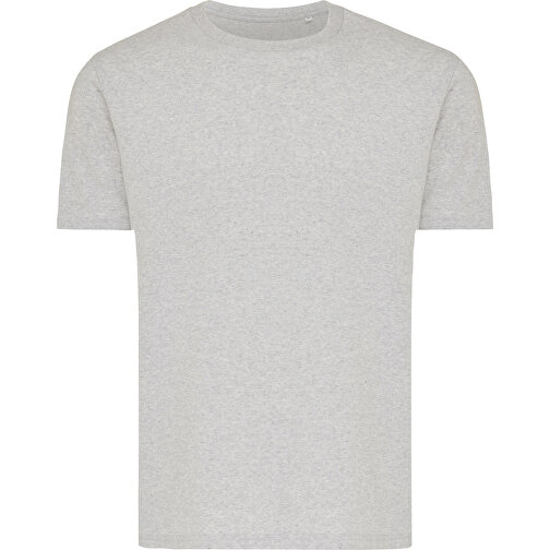 T-shirt Iqoniq Brett in cotone riciclato, grigio chiaro non tinto, Immagine 1