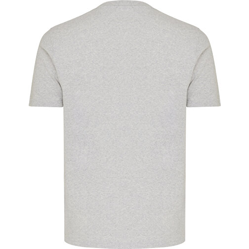 Iqoniq Brett T-Shirt Aus Recycelter Baumwolle, Ungefärbte Helles Grau , ungefärbte helles Grau, 30% recycelte und 70% biologische Baumwolle, M, 71,00cm x 0,50cm x 52,00cm (Länge x Höhe x Breite), Bild 2