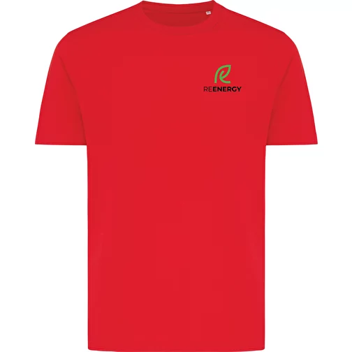 Iqoniq Brett T-shirt en coton recyclé, rouge, Image 3