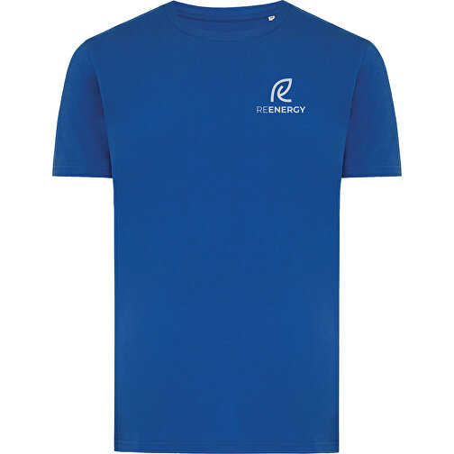 Iqoniq Brett T-Shirt Aus Recycelter Baumwolle, Königsblau , Königsblau, 30% recycelte und 70% biologische Baumwolle, XXS, 61,00cm x 1,00cm x 44,00cm (Länge x Höhe x Breite), Bild 3