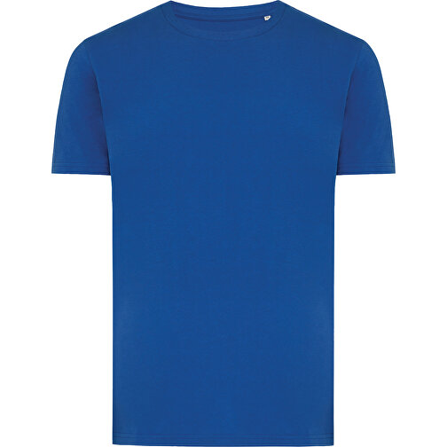 Iqoniq Brett T-Shirt Aus Recycelter Baumwolle, Königsblau , Königsblau, 30% recycelte und 70% biologische Baumwolle, XL, 75,00cm x 0,50cm x 58,00cm (Länge x Höhe x Breite), Bild 1