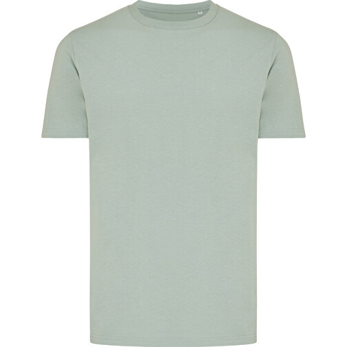 Iqoniq Brett T-Shirt Aus Recycelter Baumwolle, Iceberg Green , Iceberg green, 30% recycelte und 70% biologische Baumwolle, XS, 67,00cm x 0,50cm x 46,00cm (Länge x Höhe x Breite), Bild 1