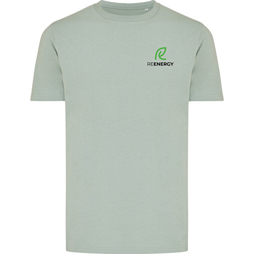 Iqoniq Brett T-Shirt Aus Recycelter Baumwolle, Iceberg Green , Iceberg green, 30% recycelte und 70% biologische Baumwolle, L, 73,00cm x 0,50cm x 55,00cm (Länge x Höhe x Breite), Bild 3