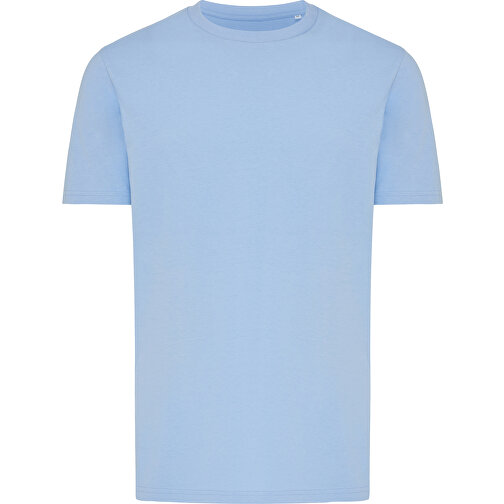 T-shirt Iqoniq Brett in cotone riciclato, blu cielo, Immagine 1