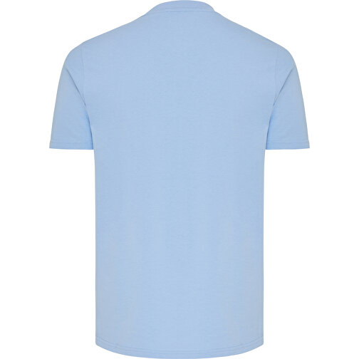 Iqoniq Brett T-Shirt Aus Recycelter Baumwolle, Sky Blue , sky blue, 30% recycelte und 70% biologische Baumwolle, XL, 75,00cm x 0,50cm x 58,00cm (Länge x Höhe x Breite), Bild 2