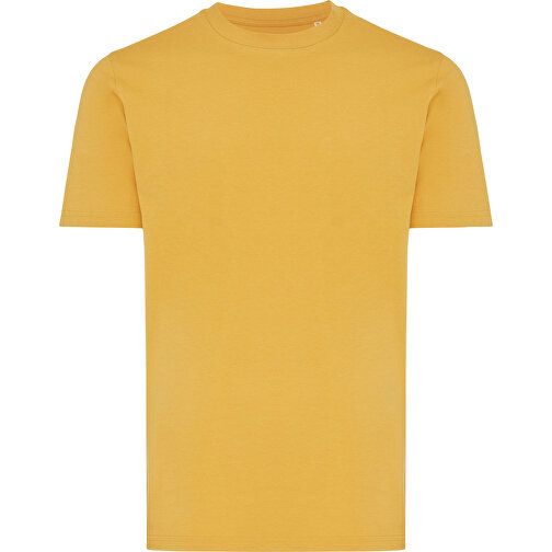 T-shirt Iqoniq Brett in cotone riciclato, giallo ocra, Immagine 1