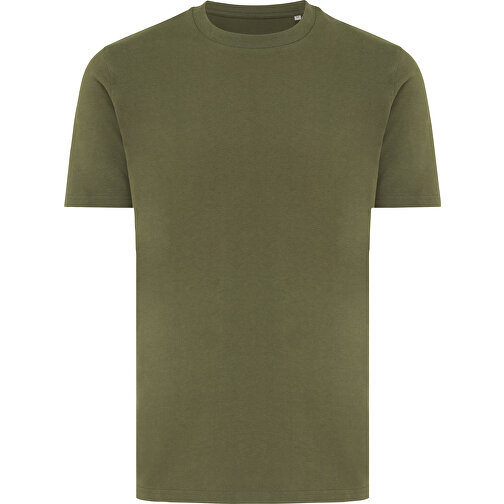 Iqoniq Brett T-Shirt Aus Recycelter Baumwolle, Khaki , khaki, 30% recycelte und 70% biologische Baumwolle, XXXL, 79,00cm x 0,50cm x 64,00cm (Länge x Höhe x Breite), Bild 1