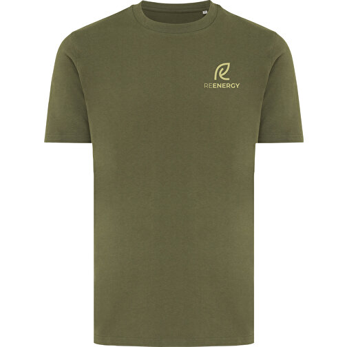 Iqoniq Brett T-Shirt Aus Recycelter Baumwolle, Khaki , khaki, 30% recycelte und 70% biologische Baumwolle, XL, 75,00cm x 0,50cm x 58,00cm (Länge x Höhe x Breite), Bild 3