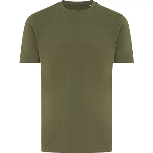 Iqoniq Brett T-shirt en coton recyclé, kaki, Image 1