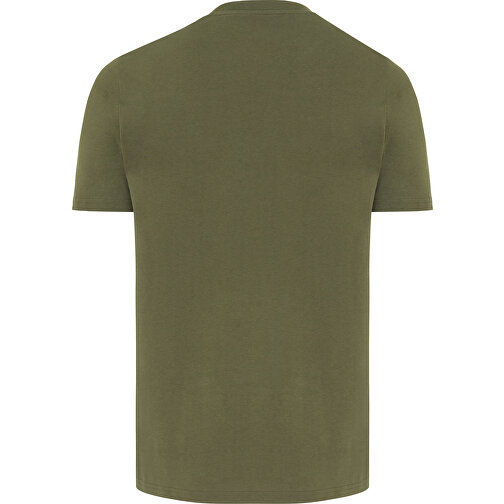 Iqoniq Brett T-shirt i återvunnen bomull, khaki, Bild 2