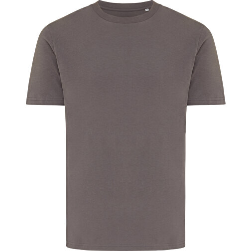 Iqoniq Brett T-Shirt Aus Recycelter Baumwolle, Anthrazit , anthrazit, 30% recycelte und 70% biologische Baumwolle, XXXL, 79,00cm x 0,50cm x 64,00cm (Länge x Höhe x Breite), Bild 1