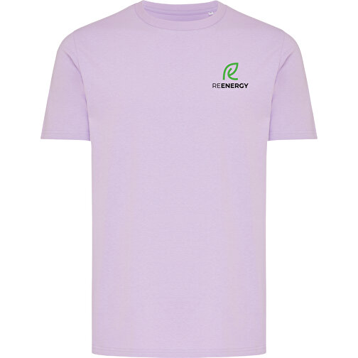 Iqoniq Brett T-Shirt Aus Recycelter Baumwolle, Lavender , lavender, 30% recycelte und 70% biologische Baumwolle, S, 69,00cm x 0,50cm x 49,00cm (Länge x Höhe x Breite), Bild 3