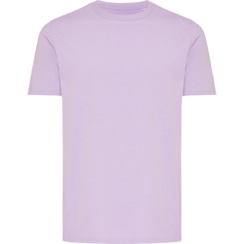 Iqoniq Brett T-Shirt Aus Recycelter Baumwolle, Lavender , lavender, 30% recycelte und 70% biologische Baumwolle, L, 73,00cm x 0,50cm x 55,00cm (Länge x Höhe x Breite), Bild 1