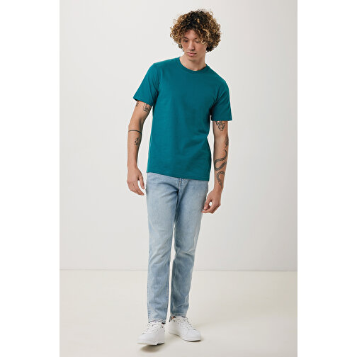 Iqoniq Brett T-shirt en coton recyclé, verdigris, Image 8