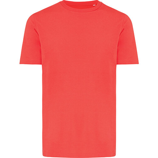 T-shirt Iqoniq Brett in cotone riciclato, rosso intenso, Immagine 1