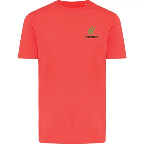Iqoniq Brett T-shirt en coton recyclé, luscious red, Image 3