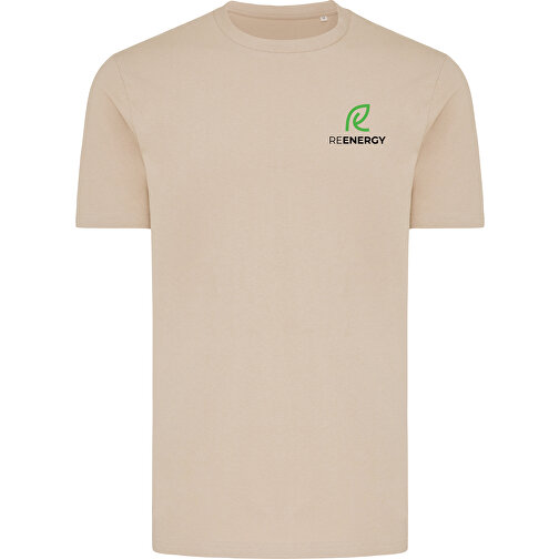 Iqoniq Brett T-Shirt Aus Recycelter Baumwolle, Desert , desert, 30% recycelte und 70% biologische Baumwolle, M, 71,00cm x 0,50cm x 52,00cm (Länge x Höhe x Breite), Bild 3