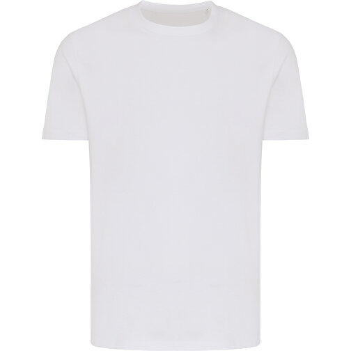 Iqoniq Brett T-Shirt Aus Recycelter Baumwolle , recycled white, 30% recycelte und 70% biologische Baumwolle, XXL, 77,00cm x 0,50cm x 61,00cm (Länge x Höhe x Breite), Bild 1