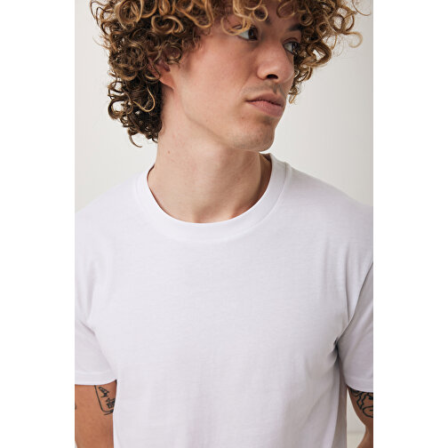 Iqoniq Brett T-Shirt Aus Recycelter Baumwolle , recycled white, 30% recycelte und 70% biologische Baumwolle, XXL, 77,00cm x 0,50cm x 61,00cm (Länge x Höhe x Breite), Bild 13