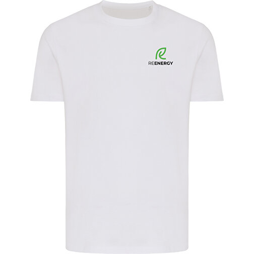 Iqoniq Brett T-Shirt Aus Recycelter Baumwolle , recycled white, 30% recycelte und 70% biologische Baumwolle, S, 69,00cm x 0,50cm x 49,00cm (Länge x Höhe x Breite), Bild 3