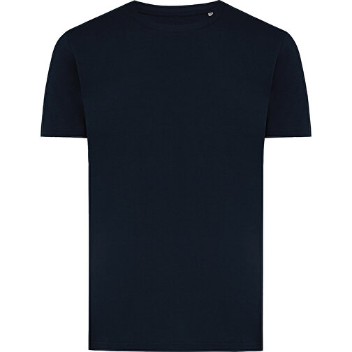 Iqoniq Brett T-Shirt Aus Recycelter Baumwolle, Navy Blau , navy blau, 30% recycelte und 70% biologische Baumwolle, XXXL, 79,00cm x 0,50cm x 64,00cm (Länge x Höhe x Breite), Bild 1