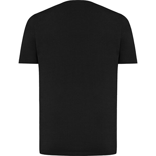 Iqoniq Brett T-Shirt Aus Recycelter Baumwolle, Schwarz , schwarz, 30% recycelte und 70% biologische Baumwolle, XXL, 77,00cm x 0,50cm x 61,00cm (Länge x Höhe x Breite), Bild 2