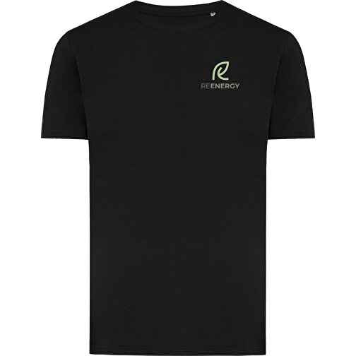 Iqoniq Brett T-Shirt Aus Recycelter Baumwolle, Schwarz , schwarz, 30% recycelte und 70% biologische Baumwolle, XL, 75,00cm x 0,50cm x 58,00cm (Länge x Höhe x Breite), Bild 3